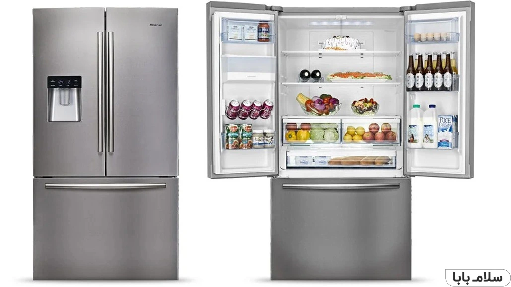 مقایسه یخچال ساید و فرنچ دور - بررسی یخچال فرنچ دور
