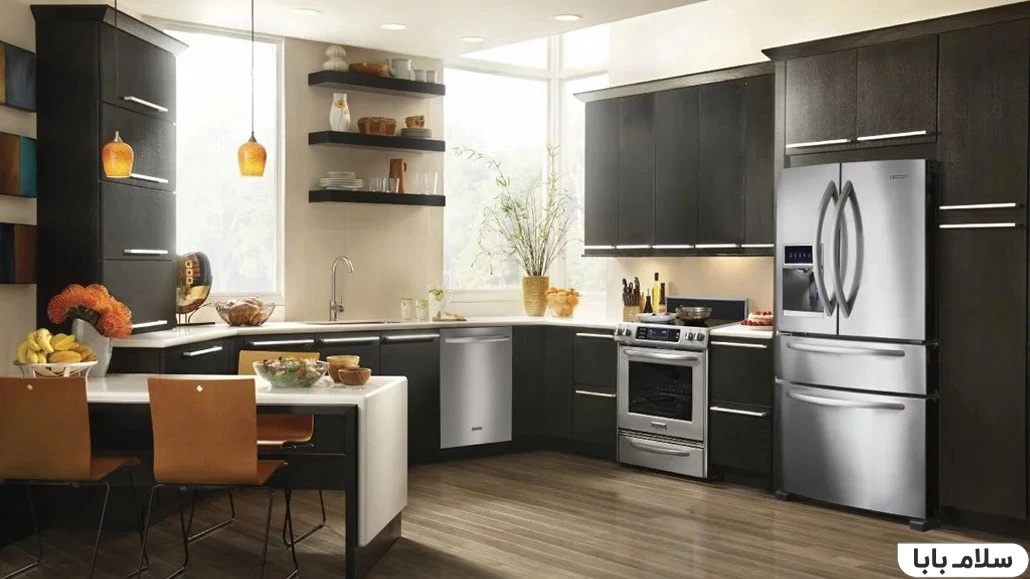 مقایسه یخچال ساید و فرنچ دور - بررسی یخچال فرنچ دور