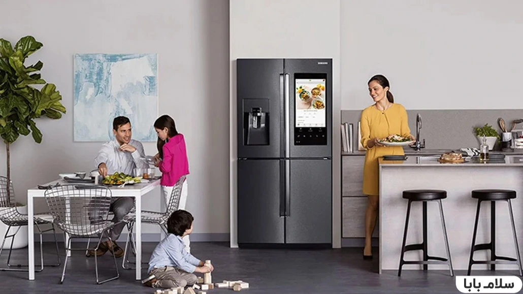 مقایسه یخچال ساید و فرنچ دور - بررسی یخچال ساید بای ساید