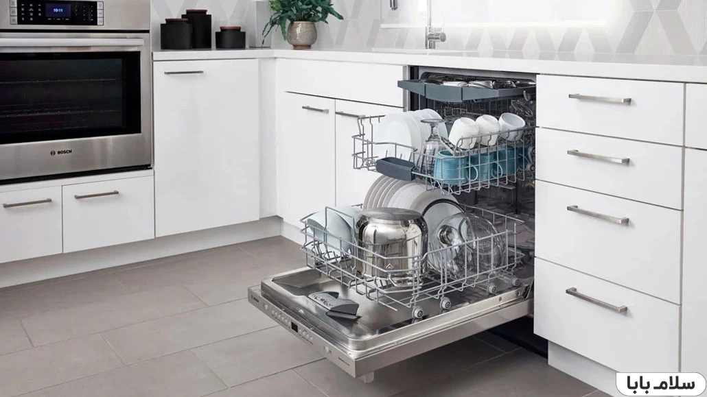 فناوری زئولیت در ماشین ظرفشویی