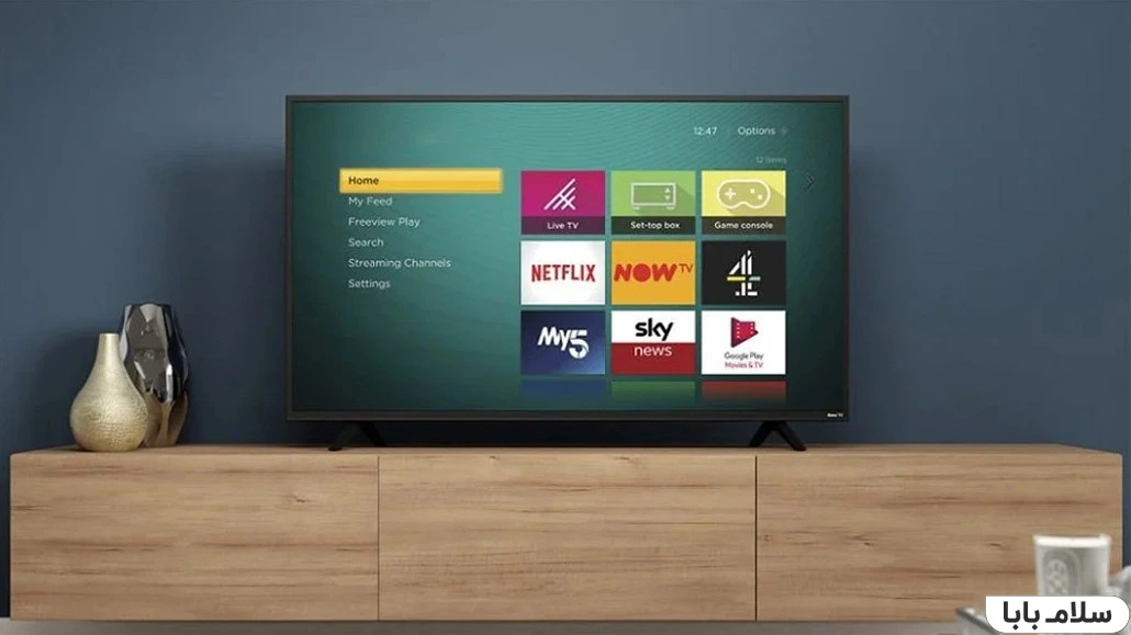 تنظیمات وای فای تلویزیون