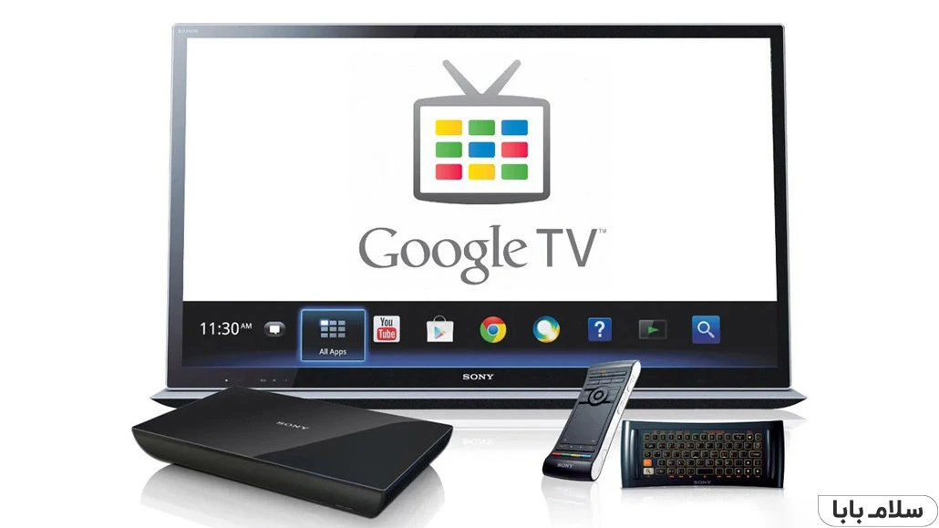 تنظیمات وای فای تلویزیون