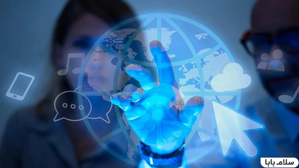 تنظیمات وای فای تلویزیون