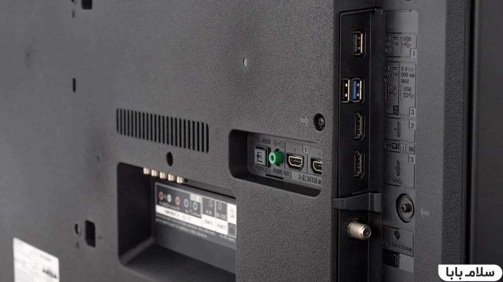 تست تلویزیون، ورودی‌ها