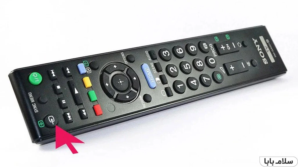 تست تلویزیون، ریموت کنترل