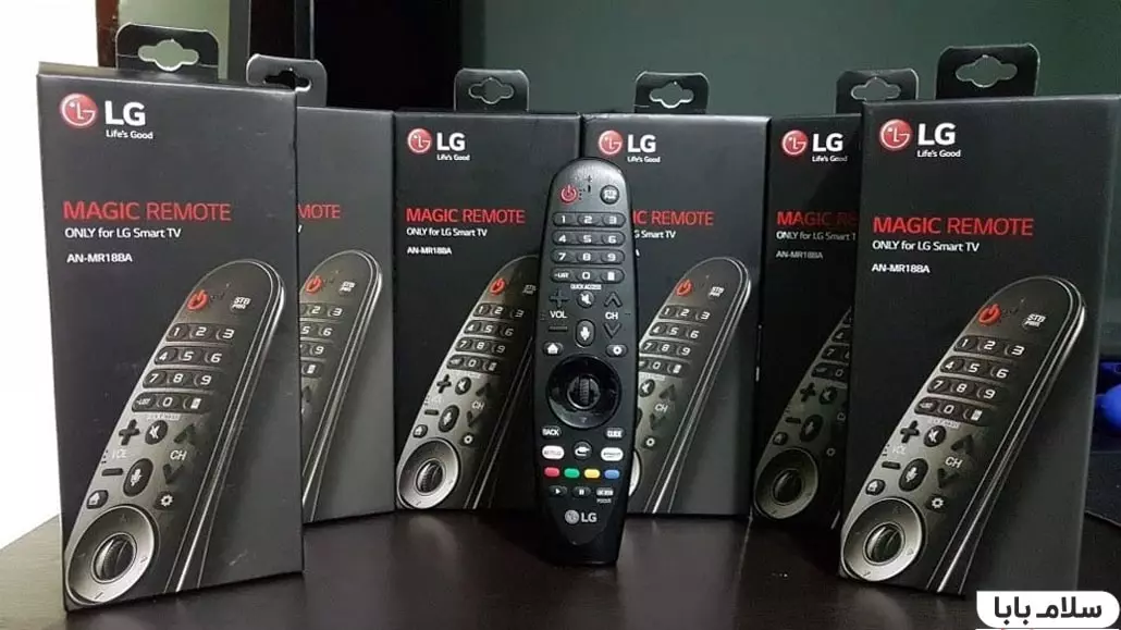 قیمت کنترل جادویی ال جی