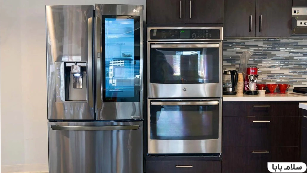 بهترین یخچال ساید بای ساید