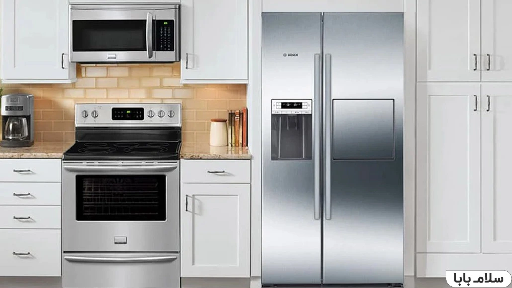 یخچال ساید بوش KAG90AI20