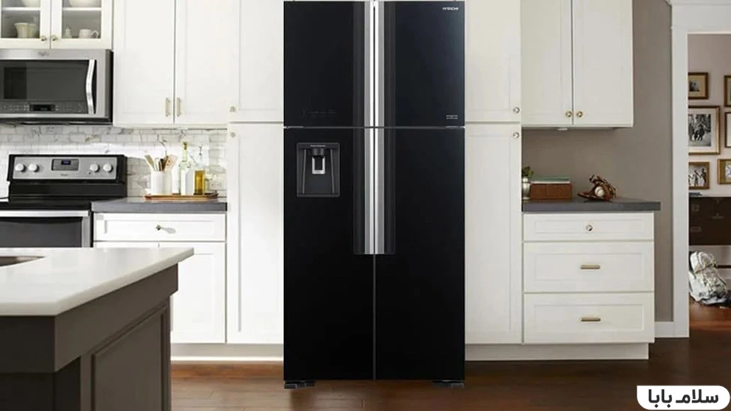 یخچال فریزر هیتاچی RW660