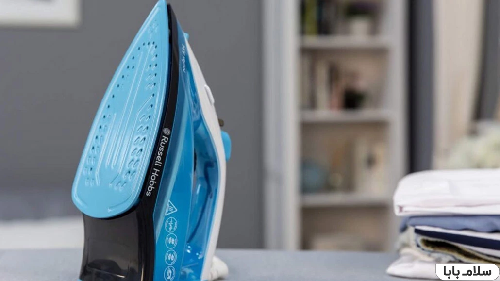 اتو بخار با کفی از جنس سرامیک