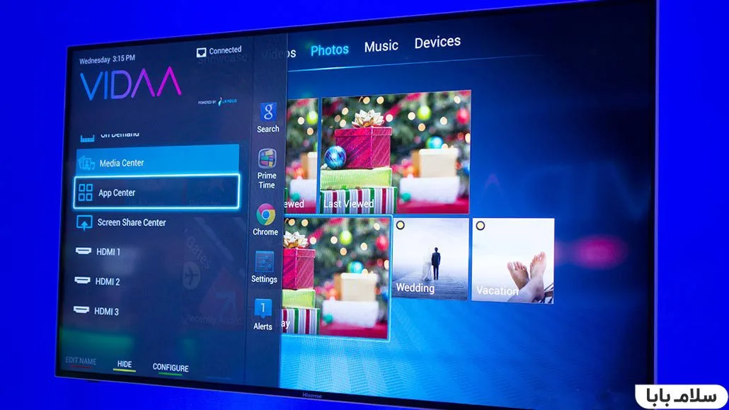 سیستم عامل تلویزیون هایسنس