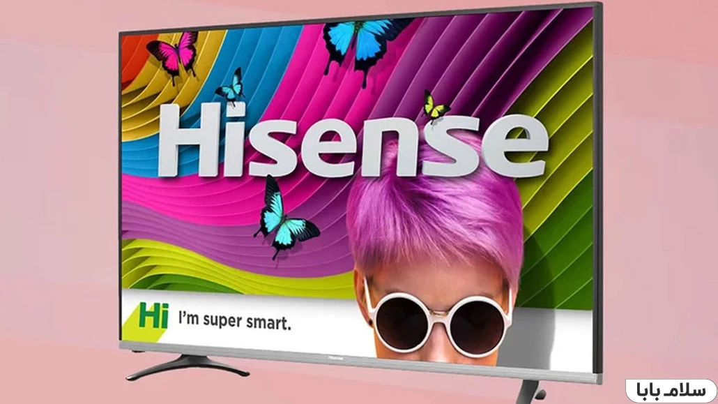 قیمت بهترین تلویزیون هایسنس 55 اینچ