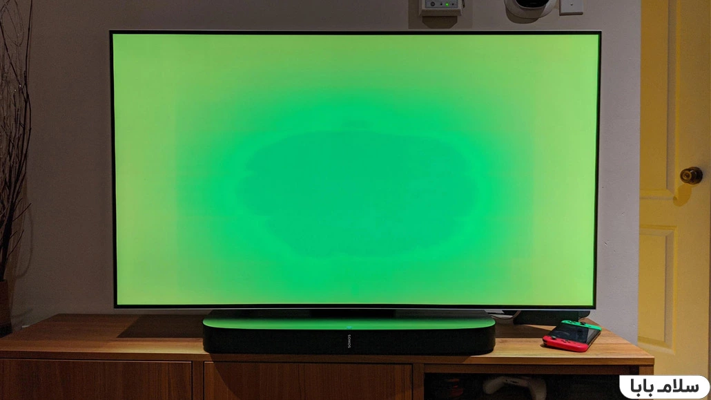 مشکل ماندگاری تصویر و سوختگی دائم در تلویزیون