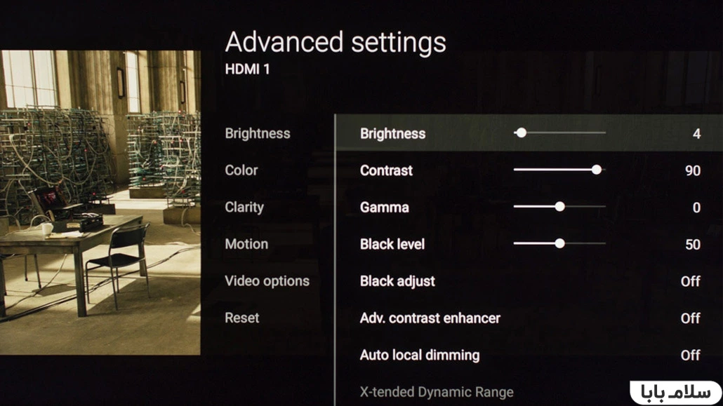مشکل ماندگاری تصویر و سوختگی دائم در تلویزیون