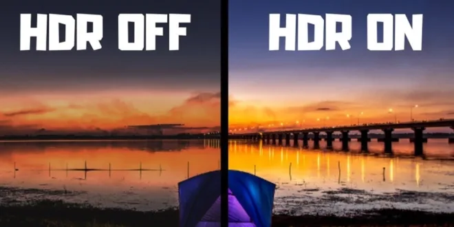 قابلیت HDR در تلویزیون