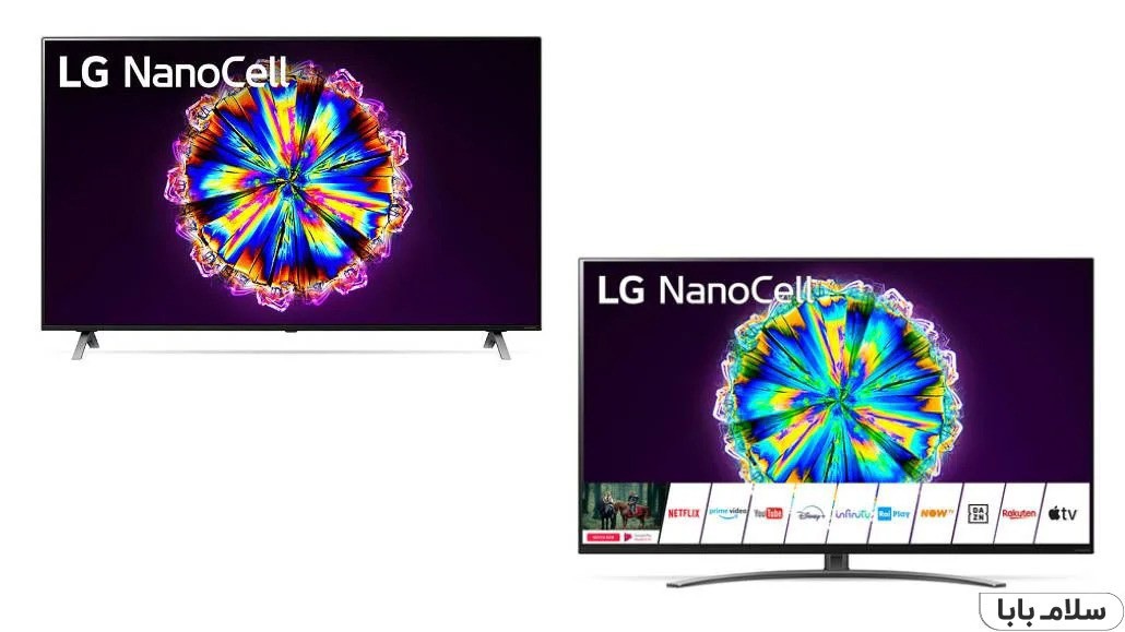 مقایسه تلویزیون ال جی nano90 با nano86
