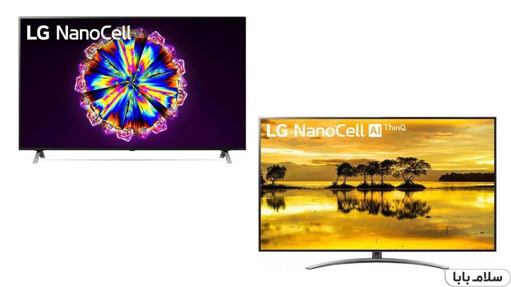 تلویزیون ال جی nano90 با SM9000