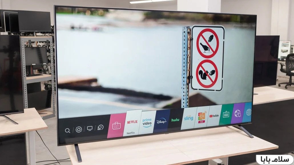 بررسی تلویزیون ال جی NANO90