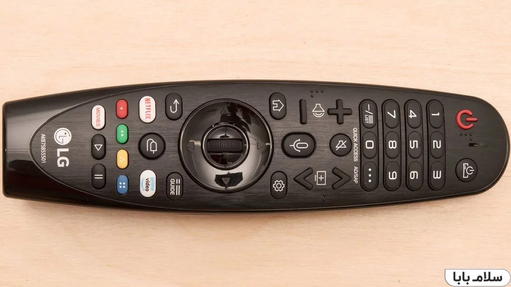 کنترل جادویی تلویزیون نانو90