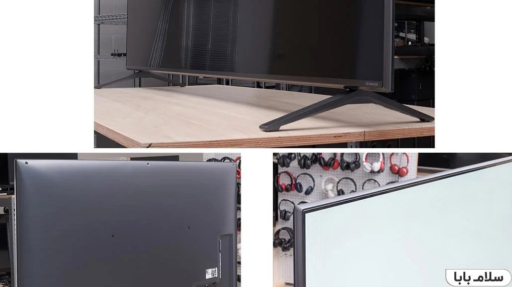 مشخصات بررسی تلویزیون ال جی NANO90