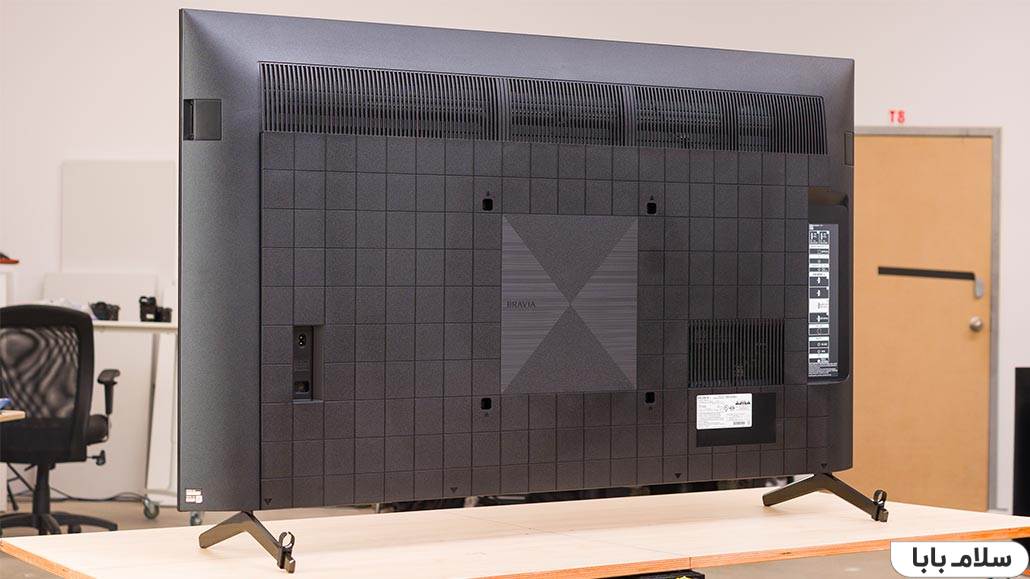 قسمتی پشتی تلویزیون سونی X9000J