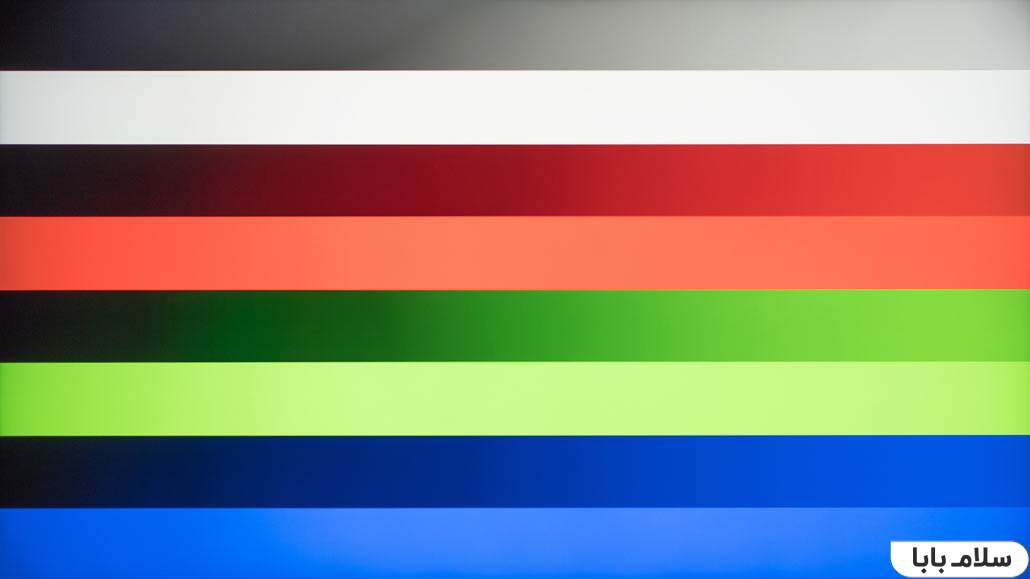 گرادینت در تلویزیون X9000J