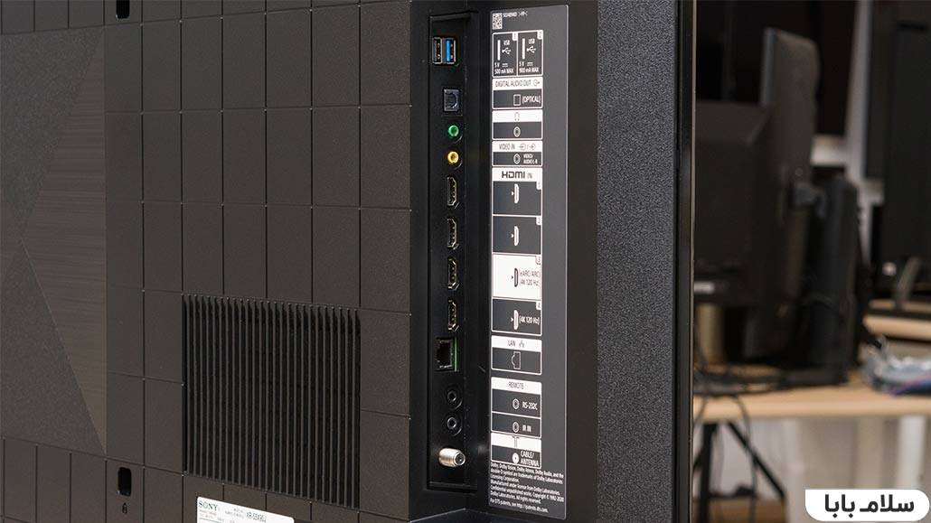 پورت های ورودی X9000J