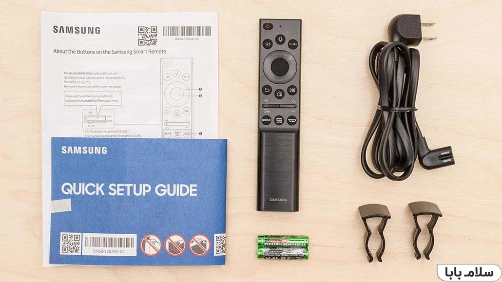 بررسی تلویزیون سامسونگ au8000