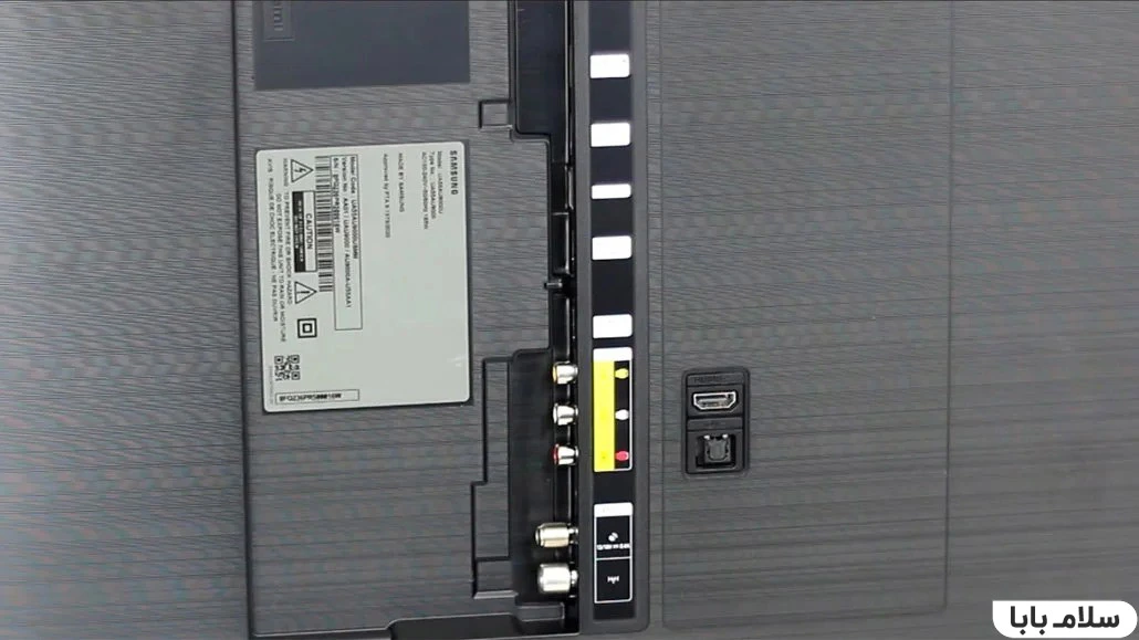 پورت تلویزیون سامسونگ au9000