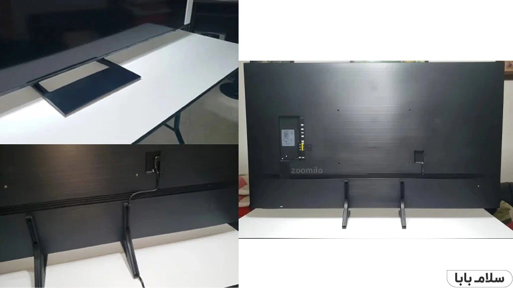 نمای کلی au9000 سامسونگ