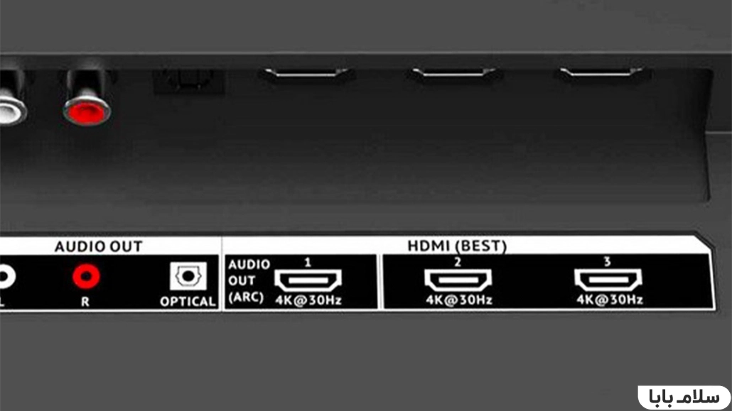 ورودی HDMI در راهنمای خرید تلویزیون