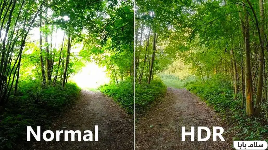 قابلیت HDR راهنمای خرید تلویزیون