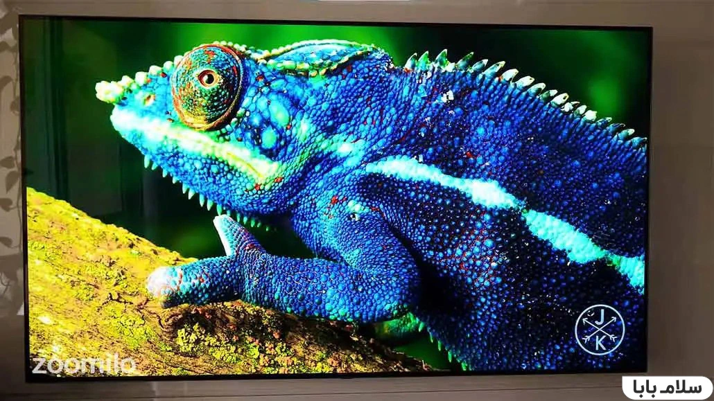 کیفیت تصویر تلویزیون ال جی c1