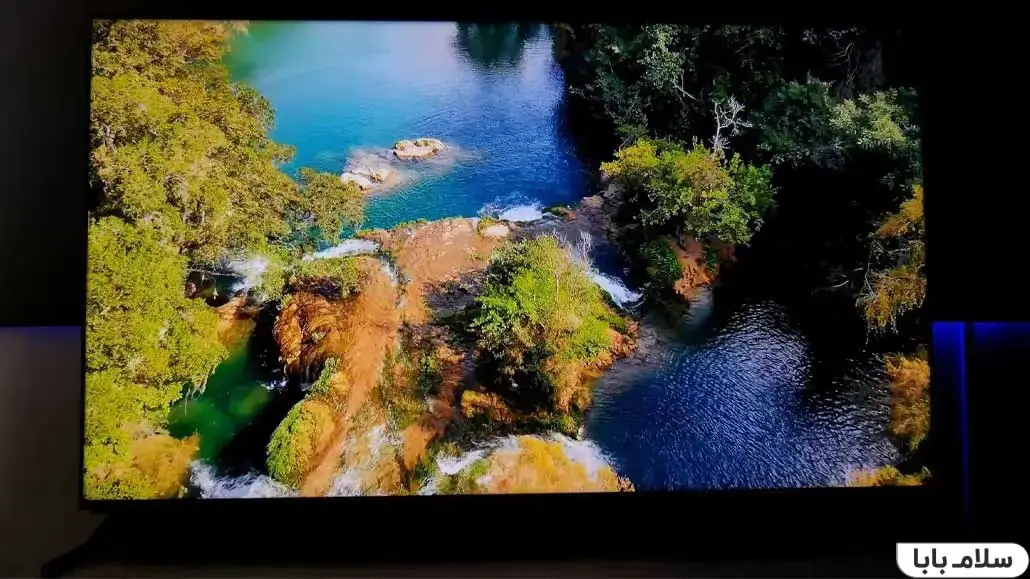 ترکیب رنگی در X95J SONV BRAVIA