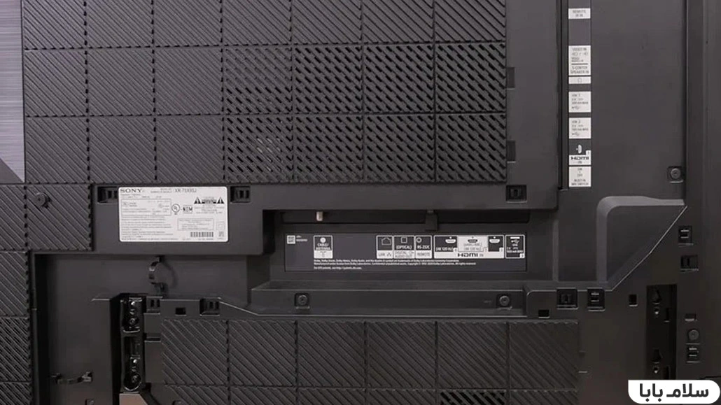 ورودی تلویزیون سونی x95j