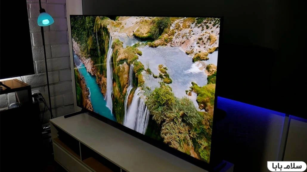 کیفیت تصویر تلویزیون سونی X95J