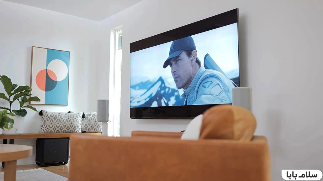 کیفیت تصویر تلویزیون سونی X95J