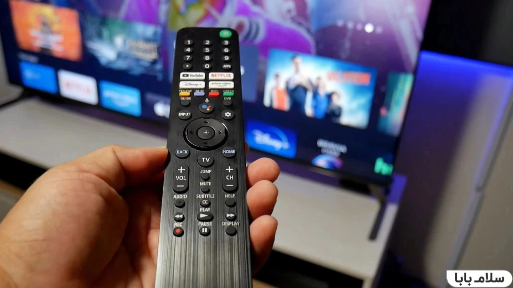 ریموت 2021 تلویزیون سونی