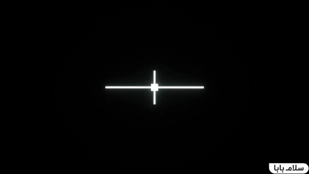 یکنواختی مشکی تلویزیون ال جی C1