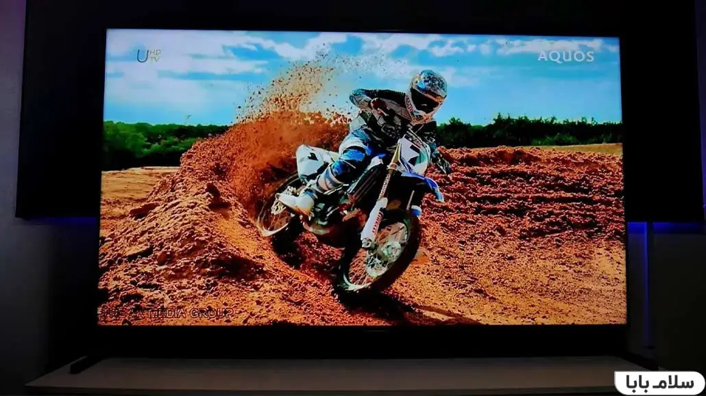 تست تصاویر سریع در X95J سونی 2021