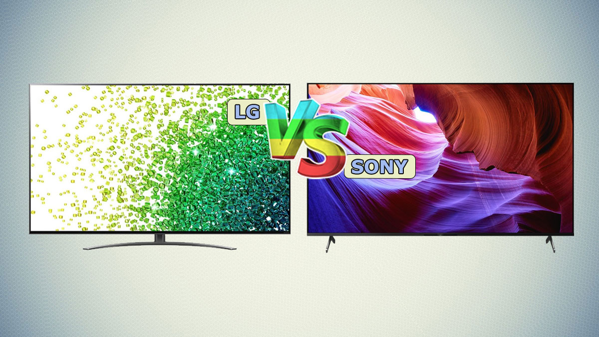 مقایسه تلویزیون سونی با ال جی