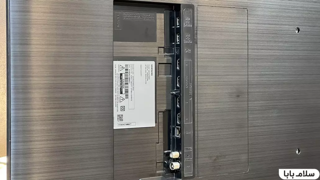 پورت ورودی تلویزیون سامسونگ Q70B