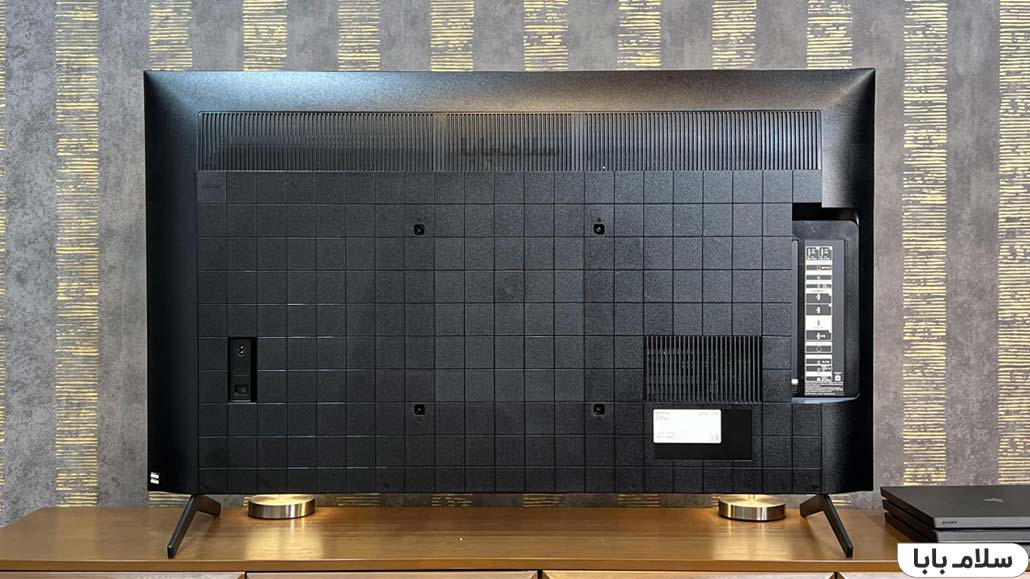 پشت تلویزیون سونی x80k