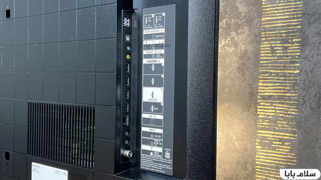 پورت تلویزیون سونی x80k