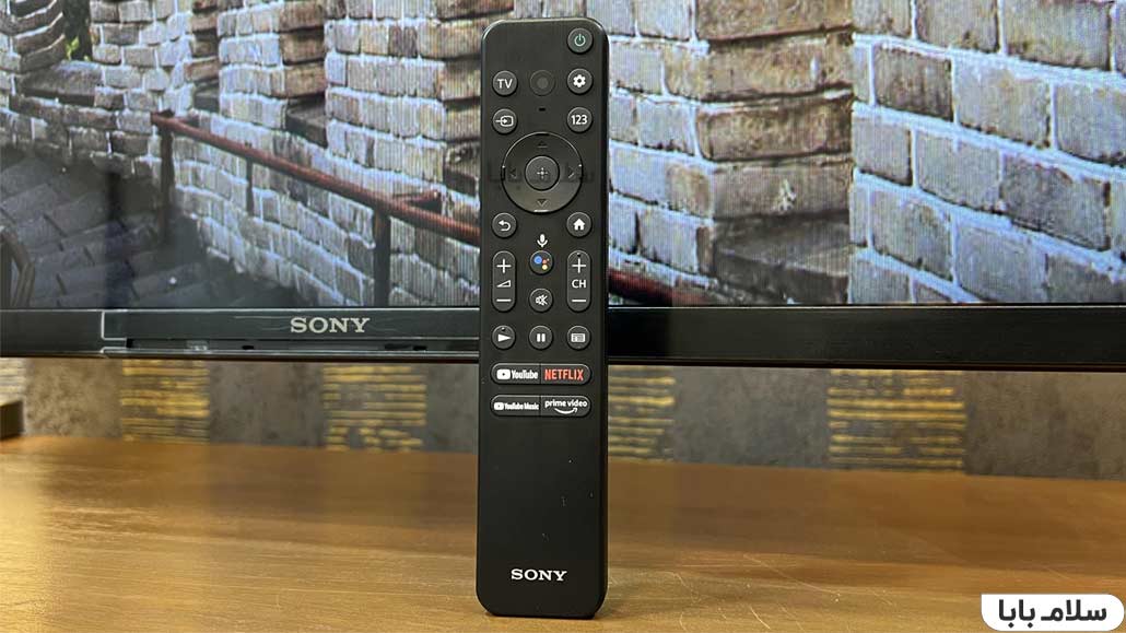 ریموت تلویزیون سونی x80k