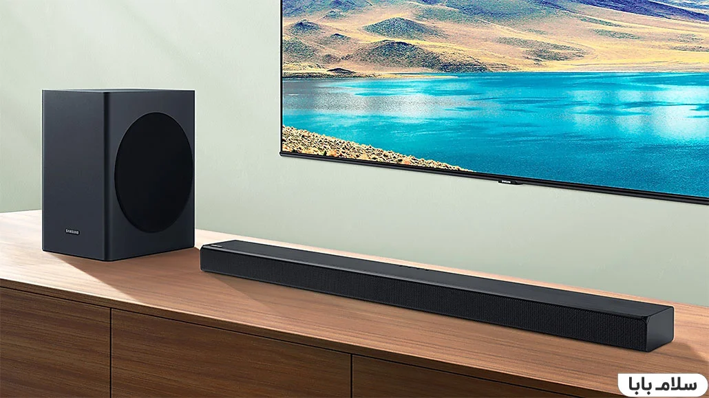 ساندبار سامسونگ A650