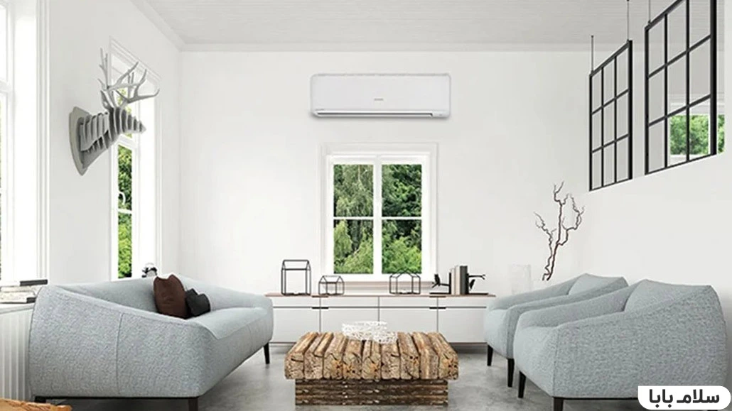  رده بندی کولر گازی جنرال شکار