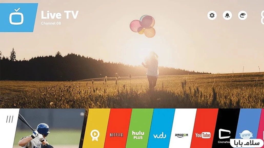 سیستم عامل webos