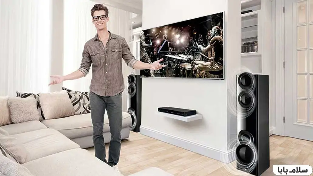 سینما خانگی ال جی LHD675