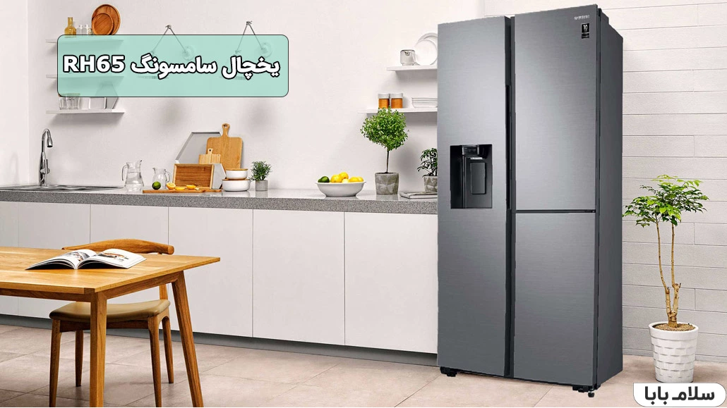 یخچال فریزر سامسونگ RH65